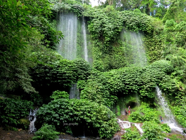 Benang Kelambu waterfall